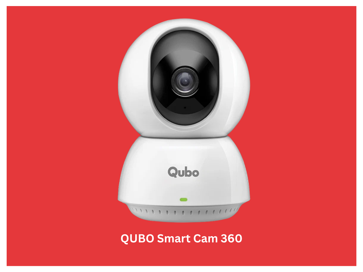 Qubo Smart Cam 360 Wi-Fi camera system